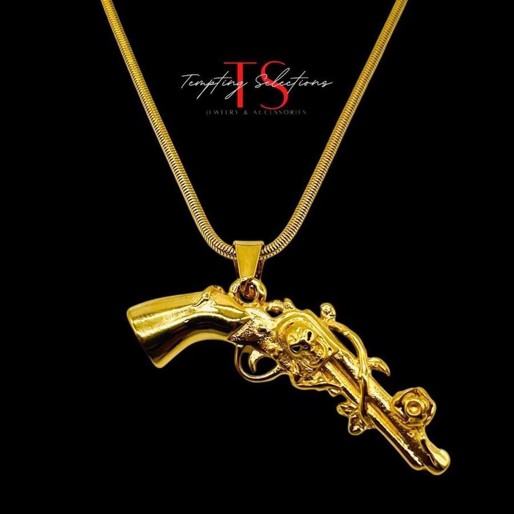 18k Gold Filled Stainless Steel 6bdf